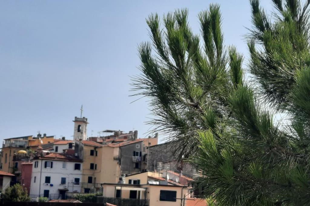 La Terrazza Sul Golfo Dei Poeti Con Vista Mare Apartment Pitelli Luaran gambar