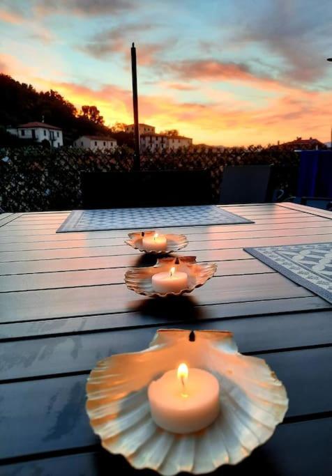 La Terrazza Sul Golfo Dei Poeti Con Vista Mare Apartment Pitelli Luaran gambar