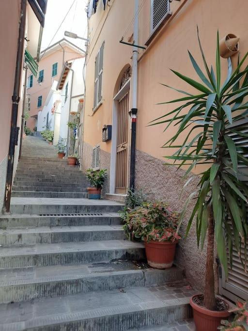 La Terrazza Sul Golfo Dei Poeti Con Vista Mare Apartment Pitelli Luaran gambar
