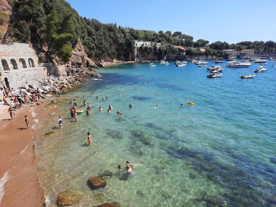 La Terrazza Sul Golfo Dei Poeti Con Vista Mare Apartment Pitelli Luaran gambar