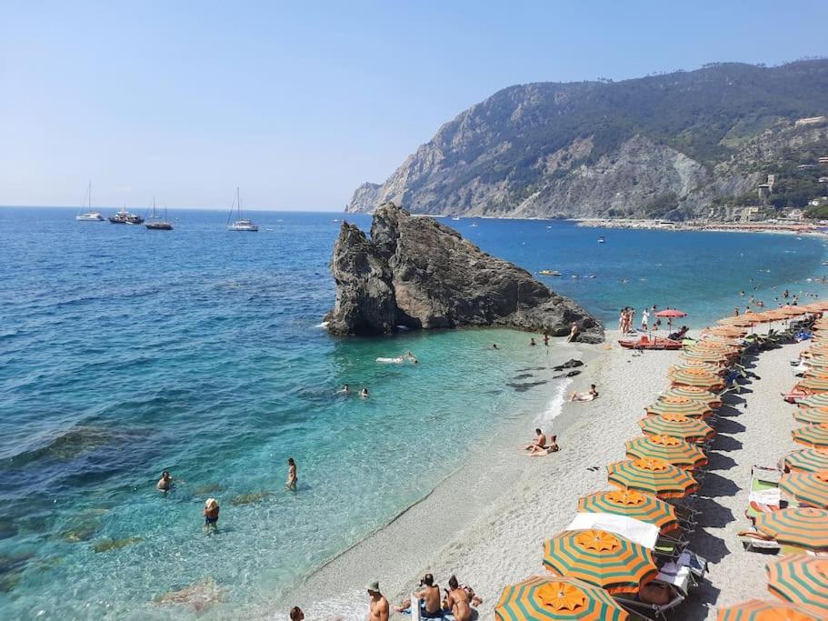 La Terrazza Sul Golfo Dei Poeti Con Vista Mare Apartment Pitelli Luaran gambar