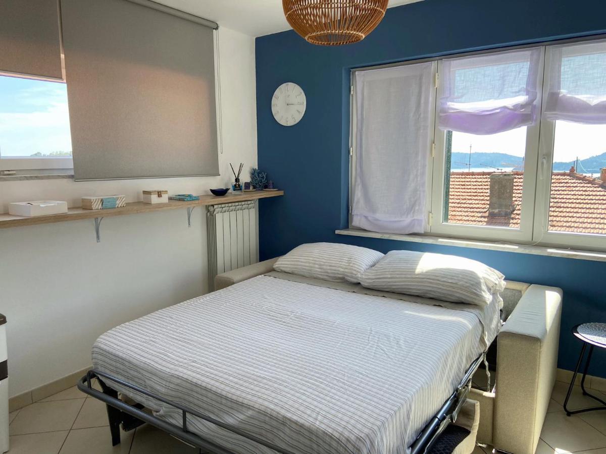 La Terrazza Sul Golfo Dei Poeti Con Vista Mare Apartment Pitelli Luaran gambar