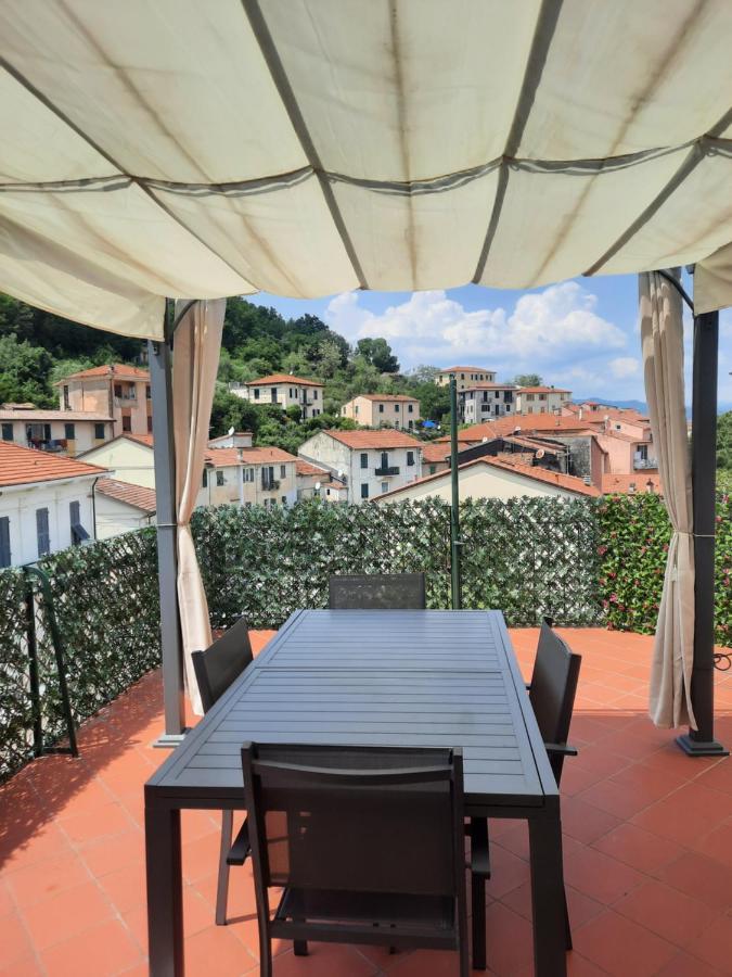 La Terrazza Sul Golfo Dei Poeti Con Vista Mare Apartment Pitelli Luaran gambar