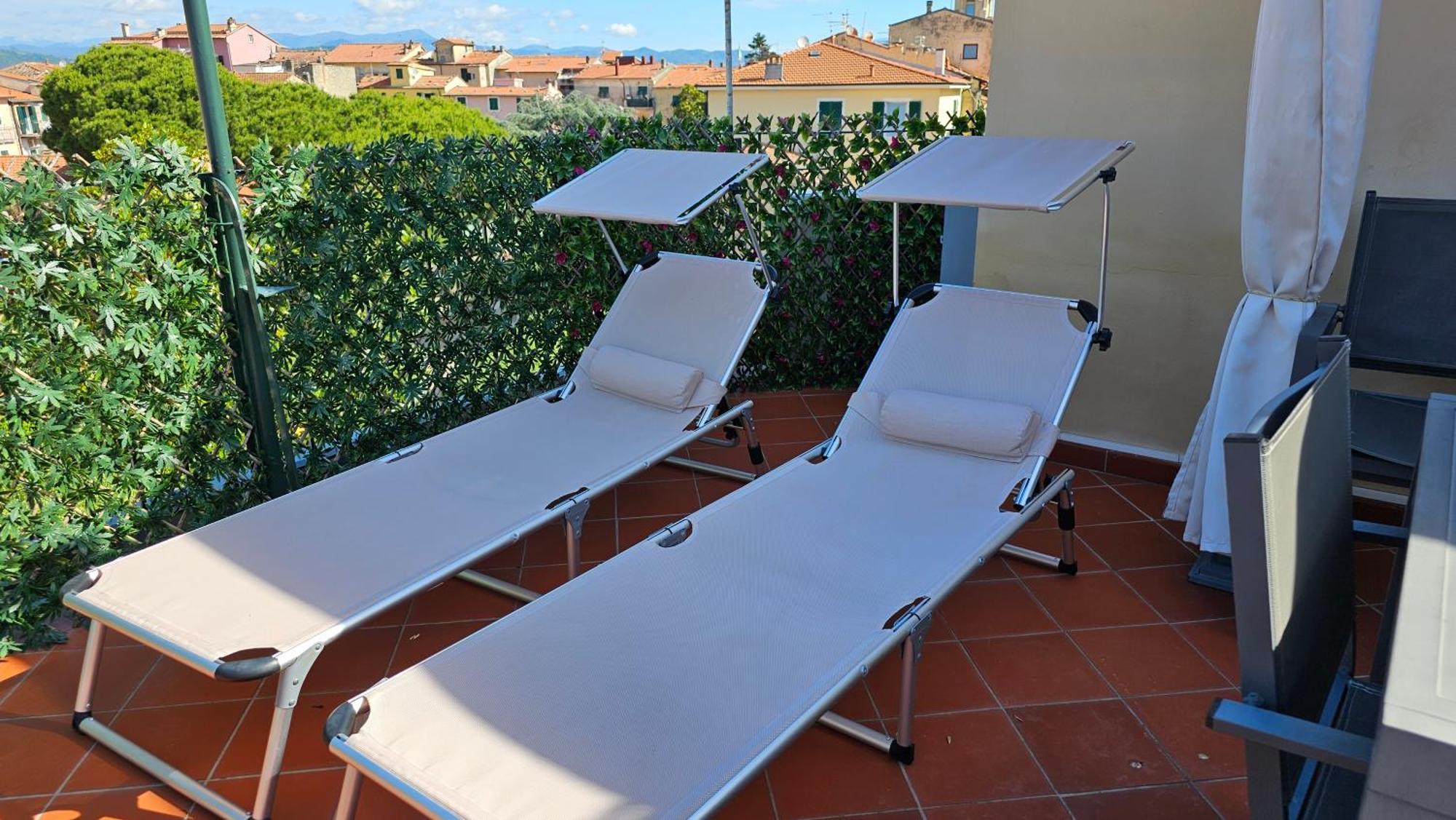 La Terrazza Sul Golfo Dei Poeti Con Vista Mare Apartment Pitelli Luaran gambar